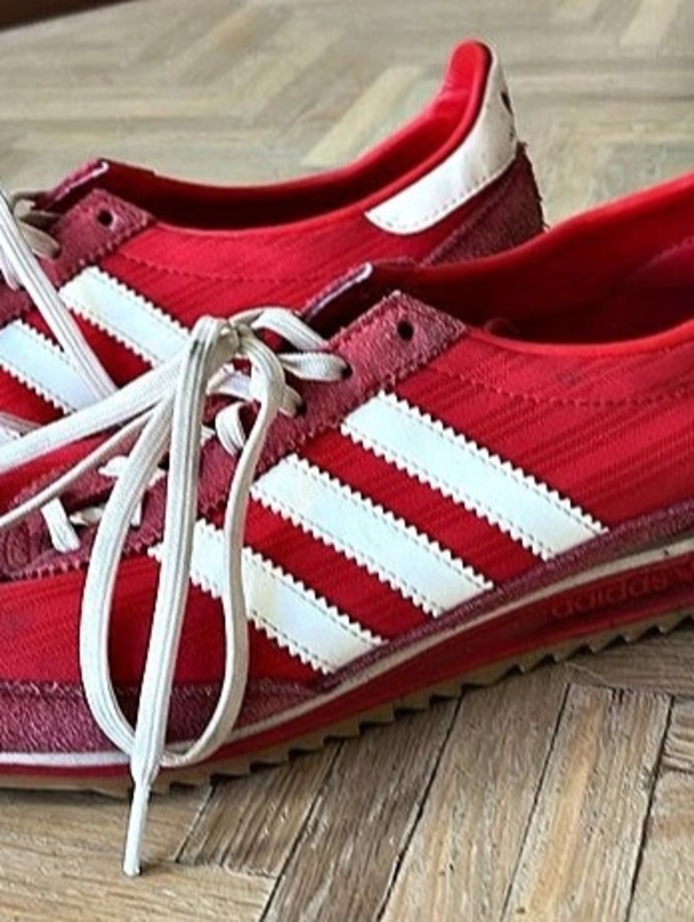 adidas SL 72 RS Preloved Red Core White Sneakers